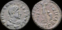 Roman AE13 Arcadius AE13 Victory walking left -