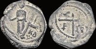 Crusader follis Crusader Antioch Tancred, Regent AE follis -