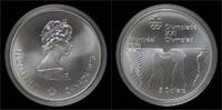 Canada 5 dollar Canada 5 dollar 1976- Montreal olympics- boxing -