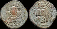 Byzantine follis Anonymous AE follis, attributed to Romanus III -