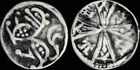 Southern Netherlands denarius Southern Netherlands Emission of city Leuven Hendrik II -III denarius -