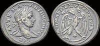 Seleucis and Pieria tetradrachm Seleucis and Pieria Antioch Elagabalus AR tetradrachm -