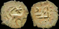 AE fals ca 650-886AD Islamic Islamic Juchid (Khans of the Golden Horde  Abdallah Khan AE fals VF+