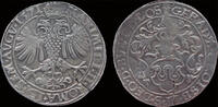 Liege rijksdaalder Southern Netherlands Liege Gerard van Groesbeeck rijksdaalder 1571 -