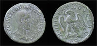 Roman tetradrachm Syria Antioch Herrenius Etruscus BI tetradrachm -