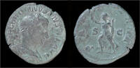 Roman sestertius Gordian III AE sestertius Pax advancing left. -