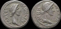 Mysia AE18 Mysia Pergamon Pseudo-autonomous Time of Claudius to Nero AE18 -
