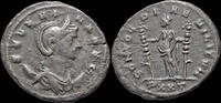 Roman antoninianus Severina AE antoninianus Concordia standing facing -