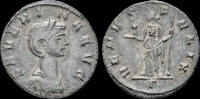 Roman antoninianus Severina, Augusta, AE antoninianus Venus standing left -