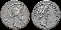 Mysia AE17 Mysia Pergamon Imperial times AE17 bust of Roma right -