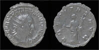 Roman antoninianus Trajan Decius AR antoninianus Uberitas standing left -