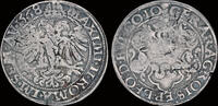 Liege 1/2 rijksdaalder Southern Netherlands Liege Gerard van Groesbeeck 1/2 rijksdaalder 1568 -