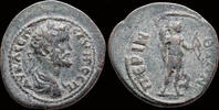 Perinthos AE26 Thrace Perinthos Septimius Severus AE26 Artemis standing right -