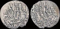 AH679-695 Islamic Seljuq of Rum Ghiyath al-Din Masud II, first reign AR dirham VF+