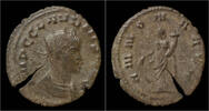 Roman antoninianus Claudius II Gothicus billon antoninianus Annona standing left -