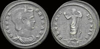 Roman follis Galeria Valeria, as Augusta AE follis Venus standing facing -