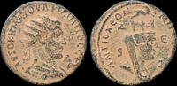 Seleucis and Pieria AE29 Syria Seleucis and Pieria Antioch Philip I AE32 Tyche to right -