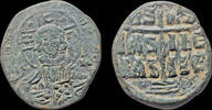 Byzantine follis Anonymous AE follis, attributed to Romanus III -
