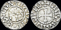 France denier France Carolingians Charles II the Bald AR denier Le Mans mint -