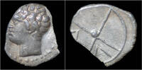Celtic obol Celtic Gaul Massalia AR obol -