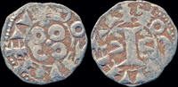 France denier France Bishopric Melgueil denier no date -