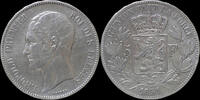 Belgium 5 frank Belgium Leopold I 5 frank 1851. -