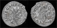 Roman antoninianus Claudius II Gothicus silvered antoninianus Victory advancing right -