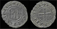 Italy denaro Italy Messina Carlo I d'Angio billon denaro -