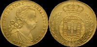 Portugal 3200 réis Portugal D.João VI gold 3200 réis 1822 -