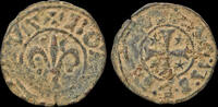 Crusader AE pougeoise Crusader Principality of Antioch Bohémond IV AE pougeoise -