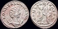 Roman antoninianus Salonina billon antoninianus Gallienus and Salonina facing each other -