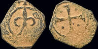 Crusader AE pougeoise Crusader Principality of Antioch Bohémond IV-V AE pougeoise -