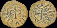 Crusader AE pougeoise Crusader Principality of Antioch Bohémond IV-V AE pougeoise -