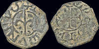 Crusader AE pougeoise Crusader Principality of Antioch Bohémond IV-V AE pougeoise -