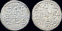 France denier France Carolingians Poitou Charles the Simple AR denier Melle mint -