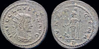 Roman antoninianus Claudius II Gothicus billon antoninianus Juno standing left -