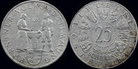 Austria 25 schilling Austria 25 schilling 1960 Kärtner volksabstimmung -