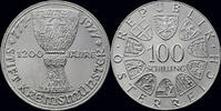 Austria 100 schilling Austria 100 schilling 1977- 1200th anniversary of Kremsmünster monastery -