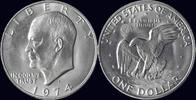 USA 1 dollar USA 1 dollar 1974D -