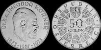 Austria 50 schilling Austria 50 schilling 1973- 100th anniversary of Dr. Theodor Koerner -
