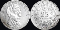 Austria 25 schilling Austria 25 schilling 1964- Franz Grillparzer UNC -