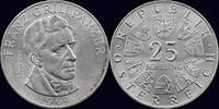 Austria 25 schilling Austria 25 schilling 1964- Franz Grillparzer UNC -