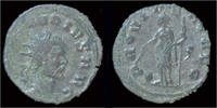 Roman antoninianus Claudius II Gothicus billon antoninianus Providentia standing left -