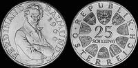 Austria 25 schilling Austria 25 schilling 1966- Ferdinand Raimund -
