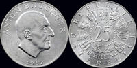 Austria 25 schilling Austria 25 schilling 1962- Anton Bruckner -