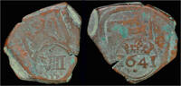 Spain 8 maravedis Spain Philip IV VIII maravedis 1641 -