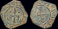 Crusader AE pougeoise Crusader Principality of Antioch Bohémond IV-V AE pougeoise -