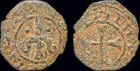 Crusader AE pougeoise Crusader Principality of Antioch Bohémond IV-V AE pougeoise -