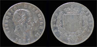 Italy 5 lire Italy Vittorio Emanuele II 5 lire 1877R -