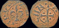 Crusader AE pougeoise 1233-1251AD Crusader Principality of Antioch Bohém... 99,00 EUR79,00 EUR  plus 12,00 EUR verzending